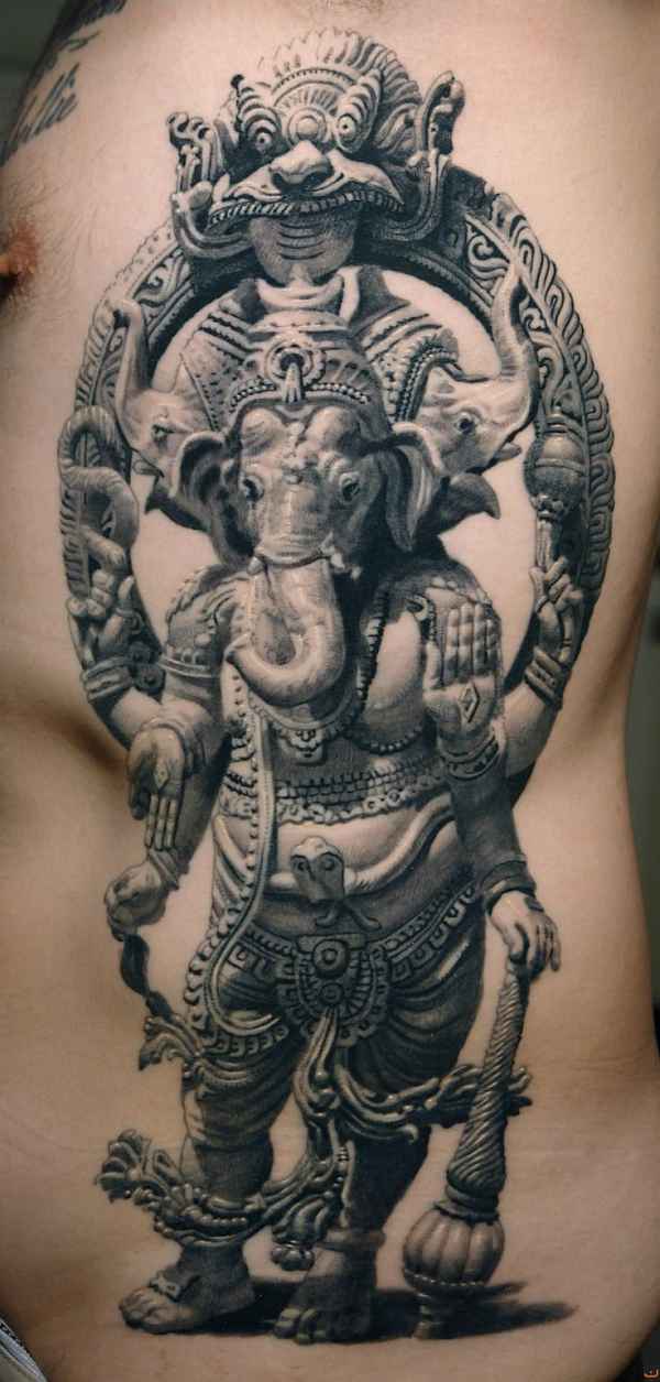 Göttliche GaneshaTattoos Tattoo Spirit