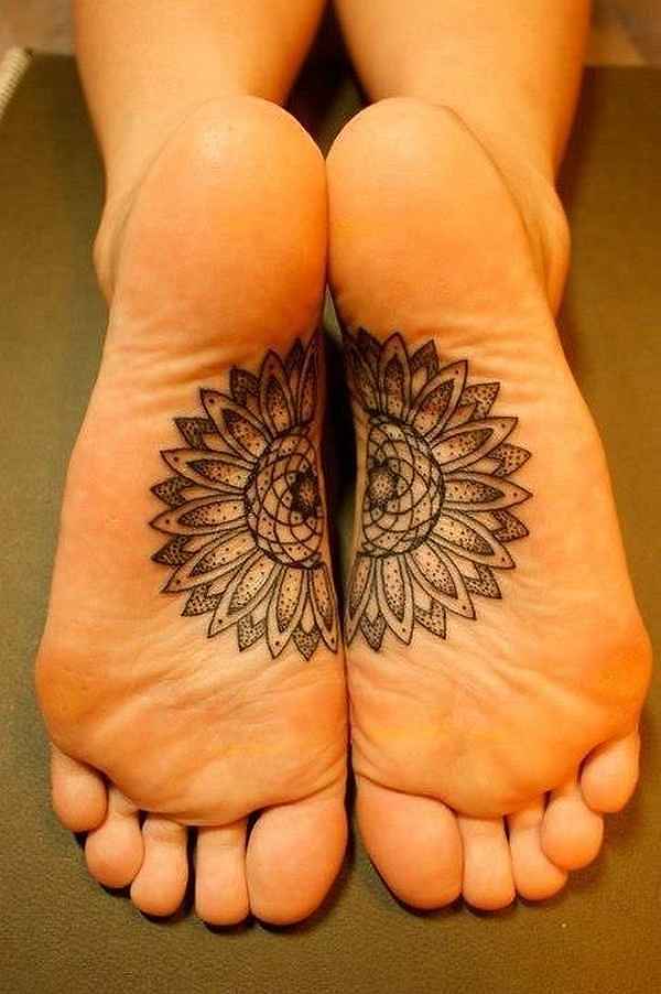 tattoo unterm fuß