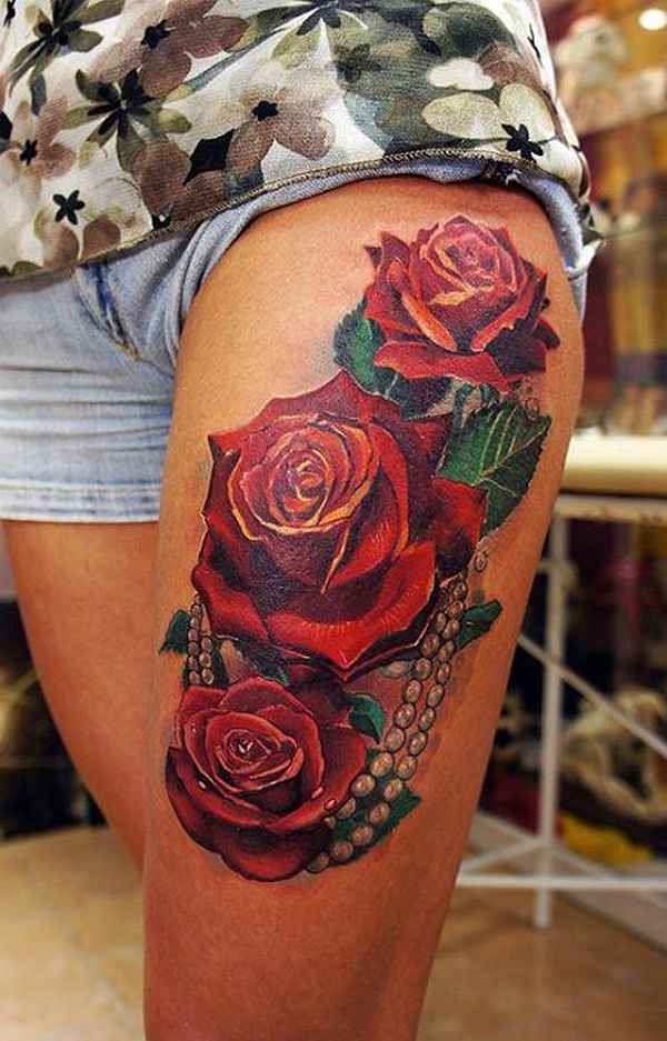 23 beeindruckende Rosen Tattoos Tattoo Spirit