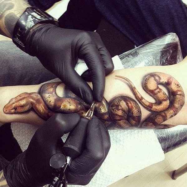 Außergewöhnliche SchlangenTattoos Tattoo Spirit