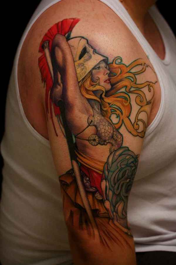 Griechische Mythologie Tattoo Spirit