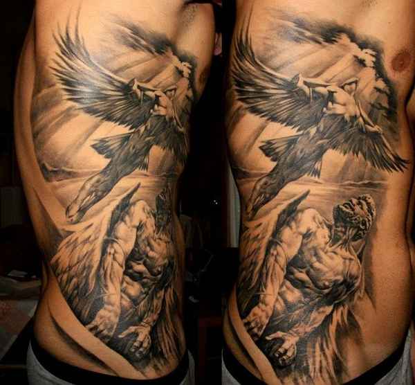 Griechische Mythologie Tattoo Spirit