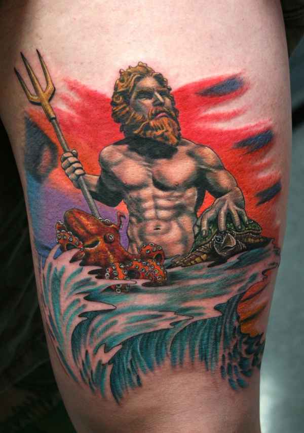 Griechische Mythologie Tattoo Spirit