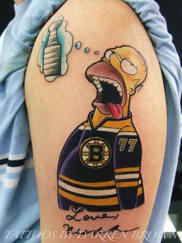 14 Funny Homer Tattoos – Tattoo Spirit