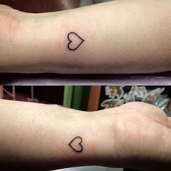 symbol vater tochter tattoo