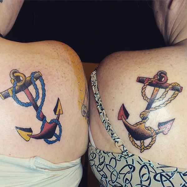21 wundervolle MutterTochter Tattoos Tattoo Spirit
