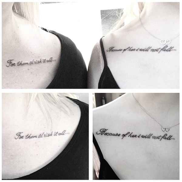 21 wundervolle MutterTochter Tattoos Tattoo Spirit