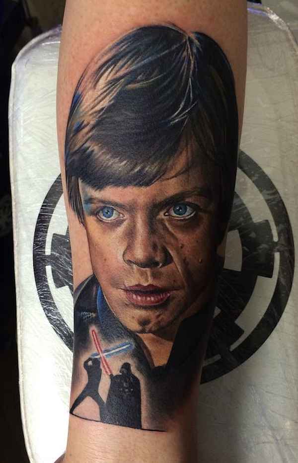50 geniale Star Wars Tattoos Tattoo Spirit