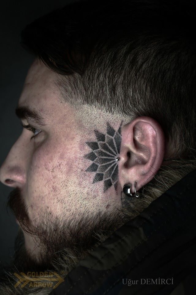 14 Crazy SideFace Tattoos Tattoo Spirit