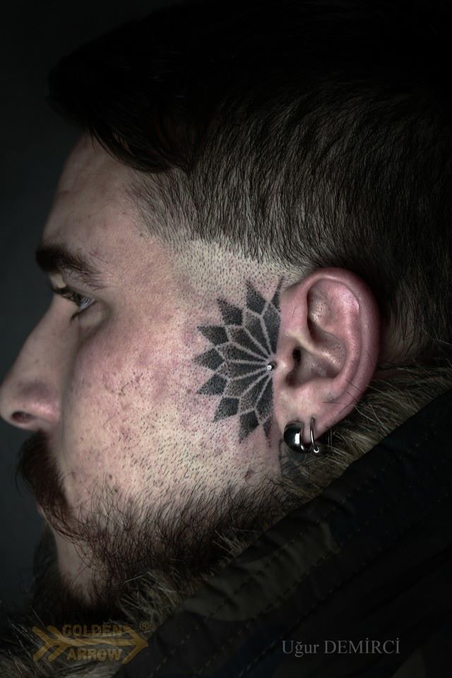 14 Crazy Side-Face Tattoos – Tattoo Spirit