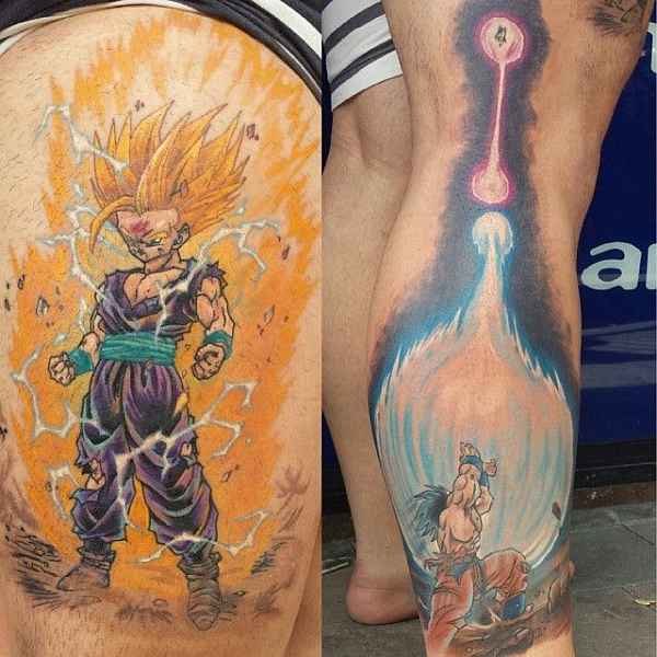 dragon ball z tattoos u2013 tattoo spirit dragon ball z tattoos u2013 tattoo spirit