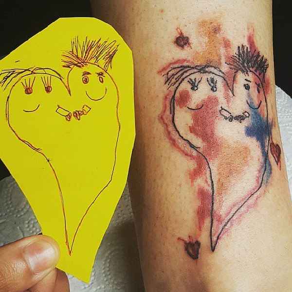 TattooIdeen für Eltern Tattoo Spirit