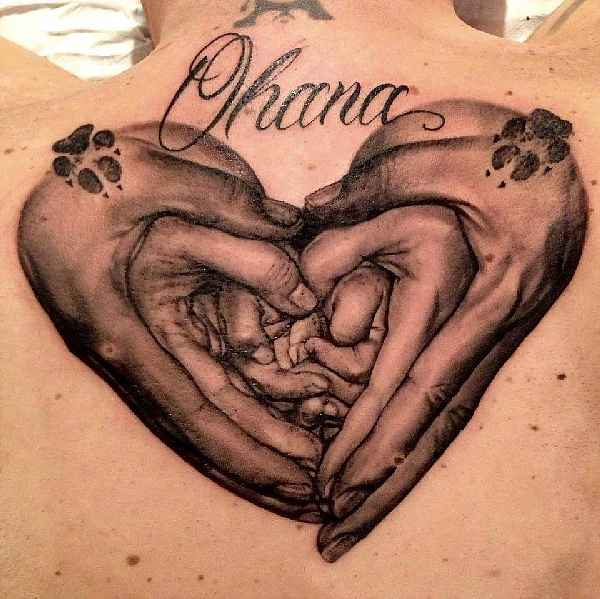 TattooIdeen für Eltern Tattoo Spirit
