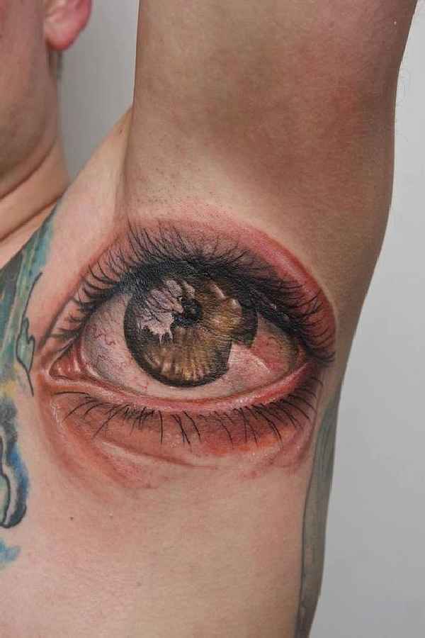 Total verrückte AchselTattoos Tattoo Spirit
