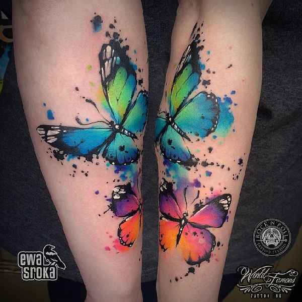 atemberaubende aquarelle mit ewa sroka tattoo spirit atemberaubende aquarelle mit ewa sroka tattoo spirit