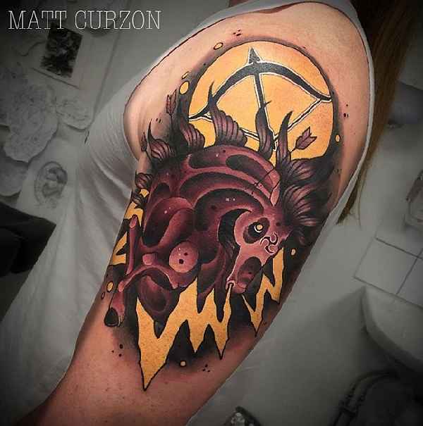 Matt Curzon NeoTraditionals aus Down Under Tattoo Spirit