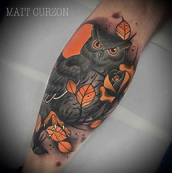 Matt Curzon NeoTraditionals aus Down Under Tattoo Spirit