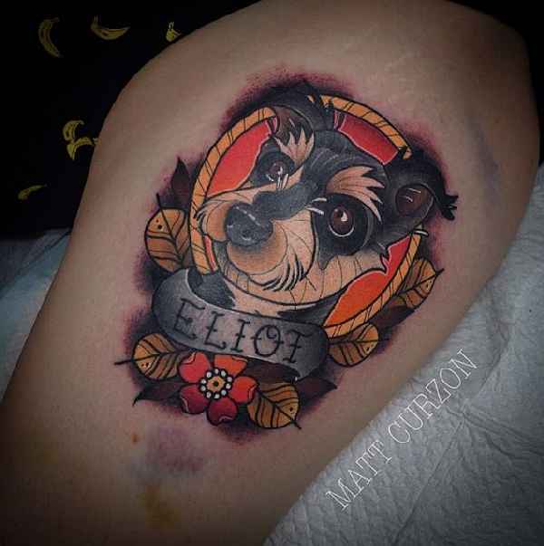 Matt Curzon NeoTraditionals aus Down Under Tattoo Spirit