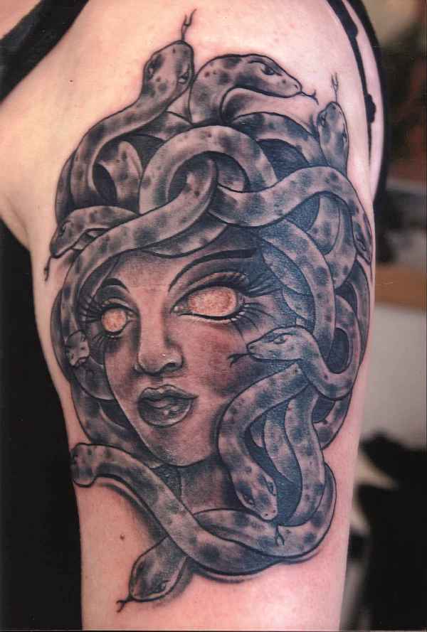 Bedeutung der Medusa Tattoos Tattoo Spirit