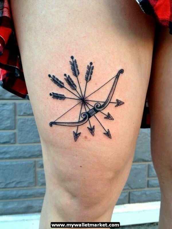 Bedeutungsvolle PfeilTattoos Tattoo Spirit
