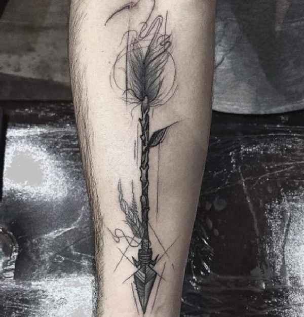 Bedeutungsvolle PfeilTattoos Tattoo Spirit