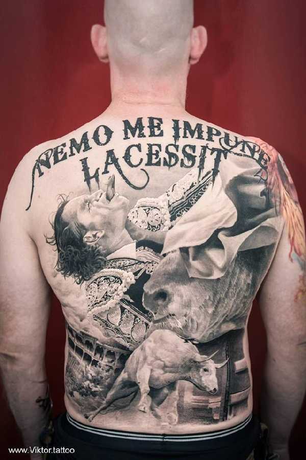 Cheyenne Artist Victor Meyer Tattoo Spirit