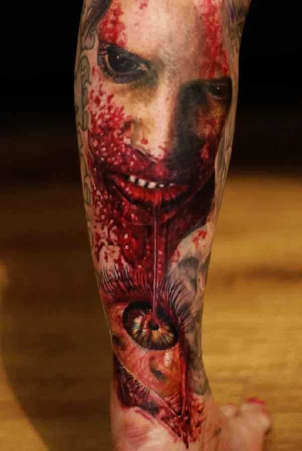 Horror Tattoos Tätowierer Horror Tattoos Tätowierer