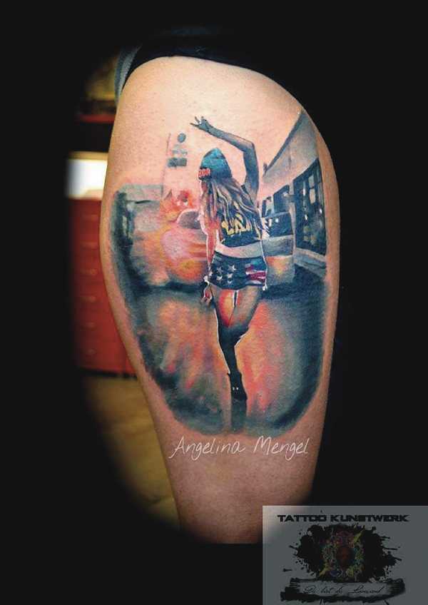 Tattoo Kunstwerk Solingen Tattoo Spirit