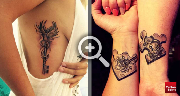 Schlüssel Tattoos Tattoo Spirit