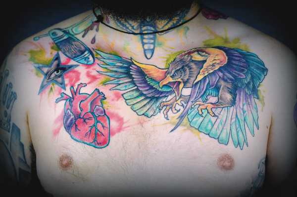 Delirium Ink Tremens Tattoo Spirit