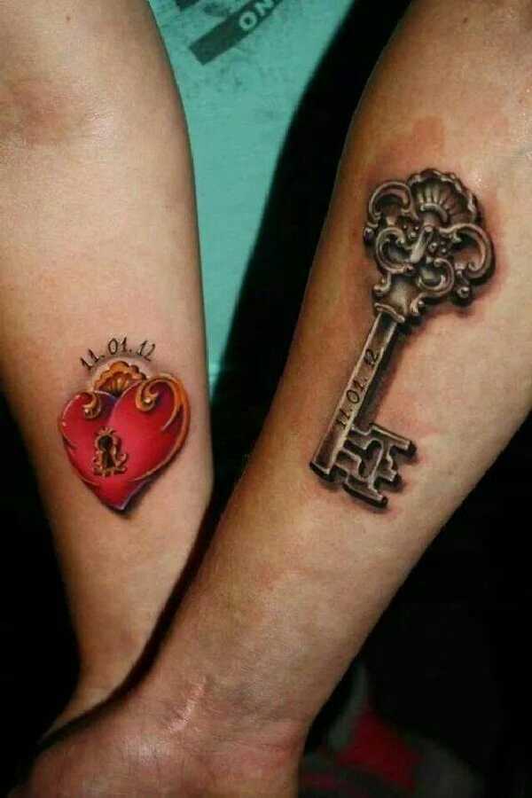 Schlüssel Tattoos Tattoo Spirit