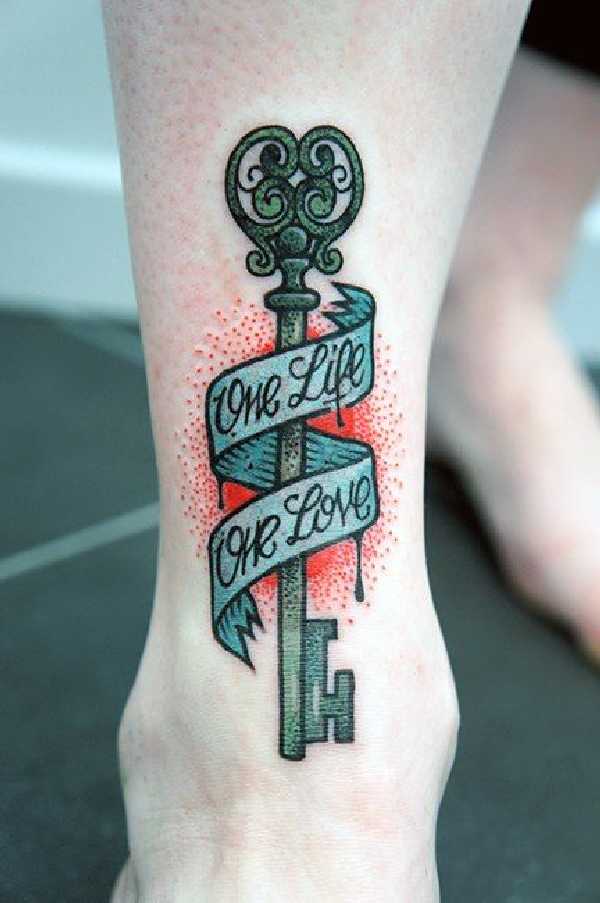 Schlüssel Tattoos Tattoo Spirit