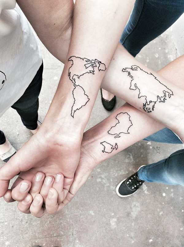 Freundschaft Tattoos Freundschaft Tattoos