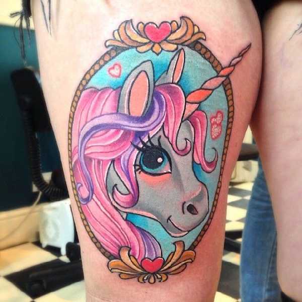 18 magische Einhorn Tattoos Tattoo Spirit