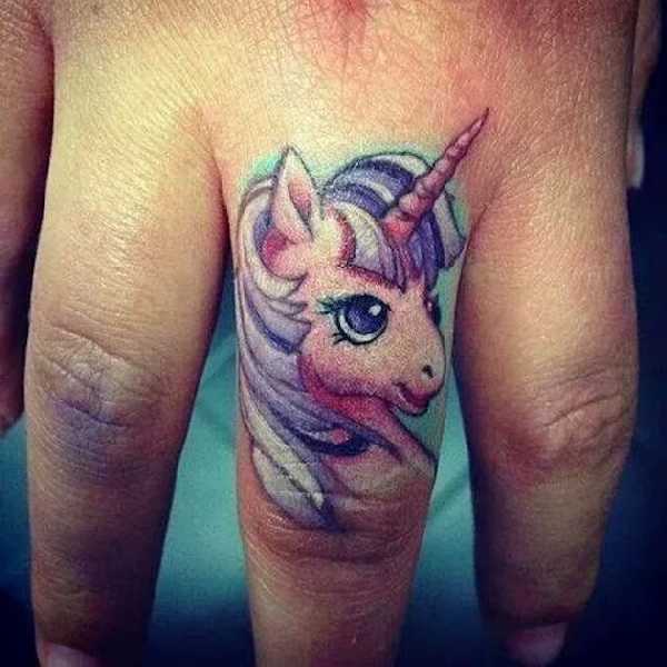 18 magische Einhorn Tattoos – Tattoo Spirit