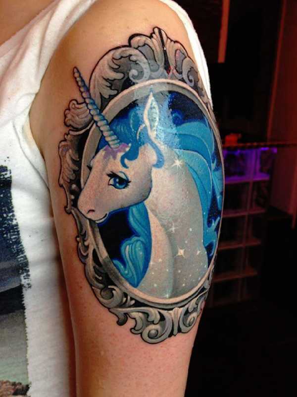 18 magische Einhorn Tattoos Tattoo Spirit