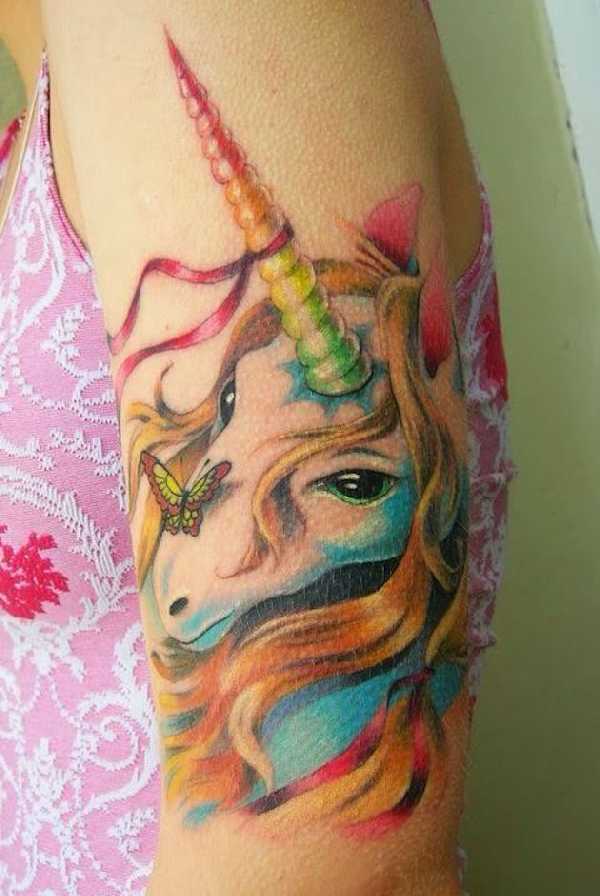 18 magische Einhorn Tattoos Tattoo Spirit