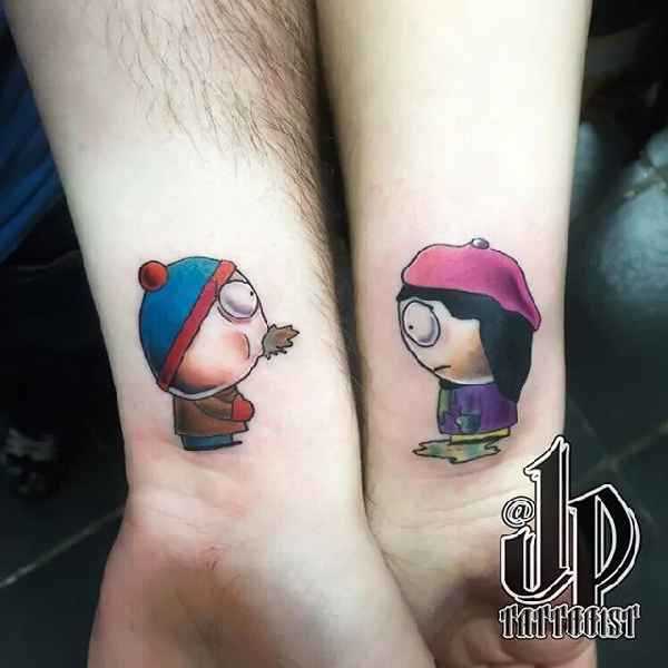 10 Funky South Park Tattoos – Tattoo Spirit