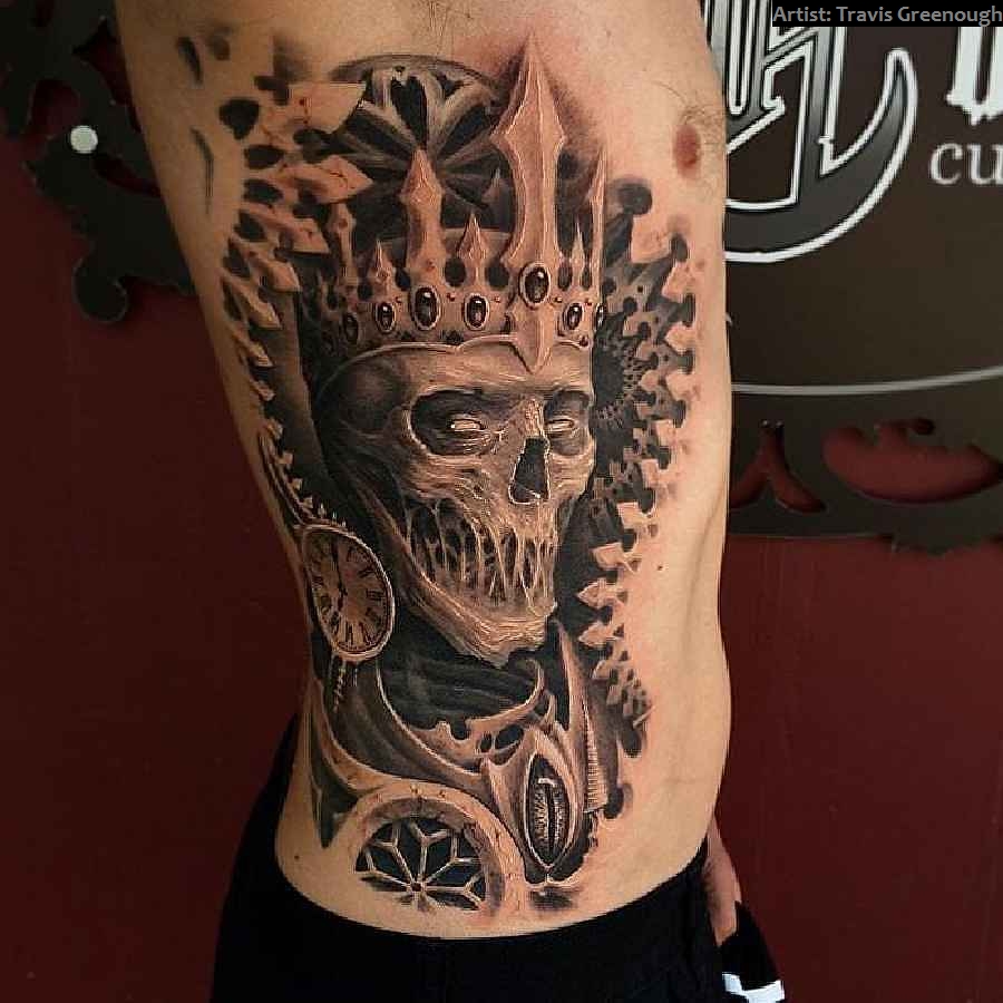 Gothic Witch Tattoo Sleeve Designs Gothic Witch Tattoo Sleeve Designs