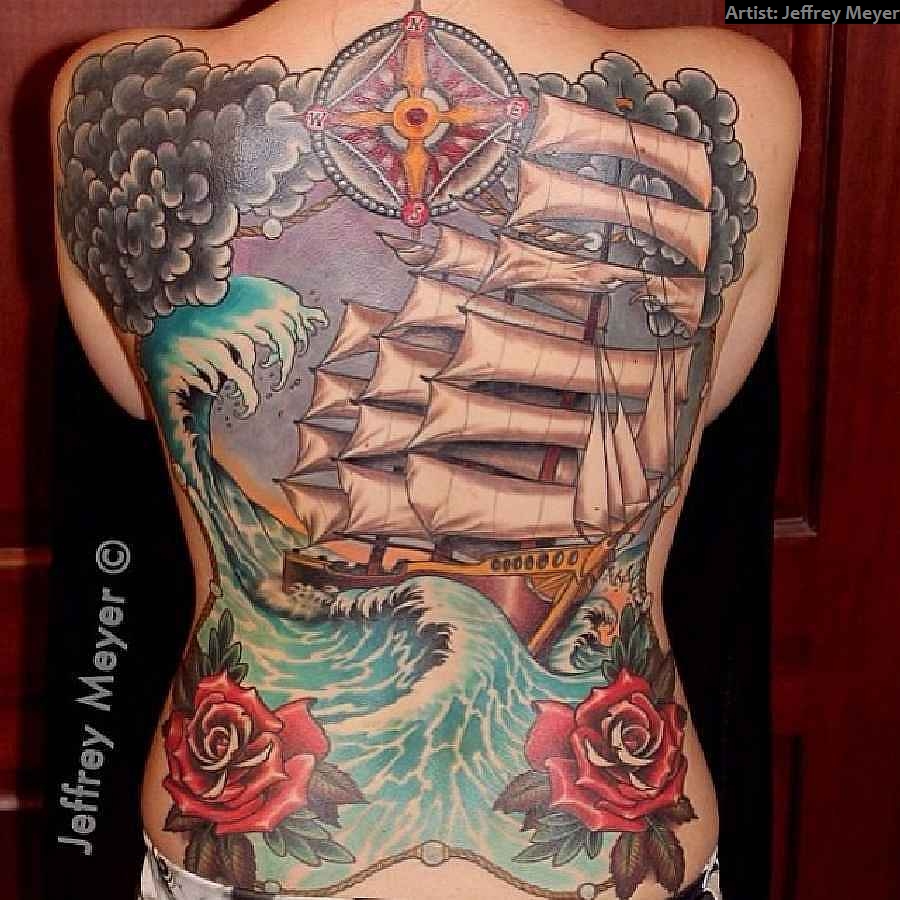 Seefahrer Tattoo