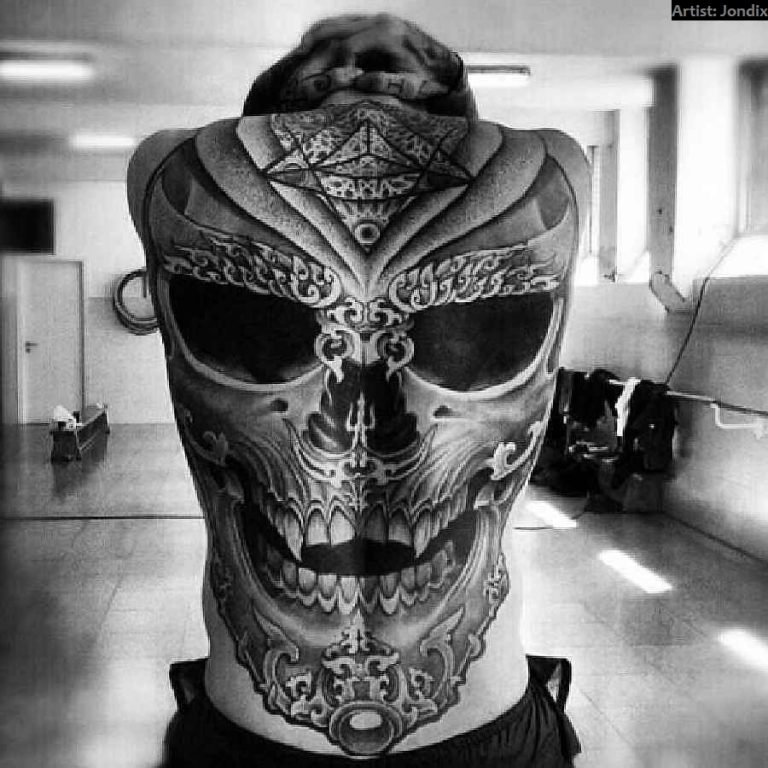 40 Crazy SkullTattoos Tattoo Spirit