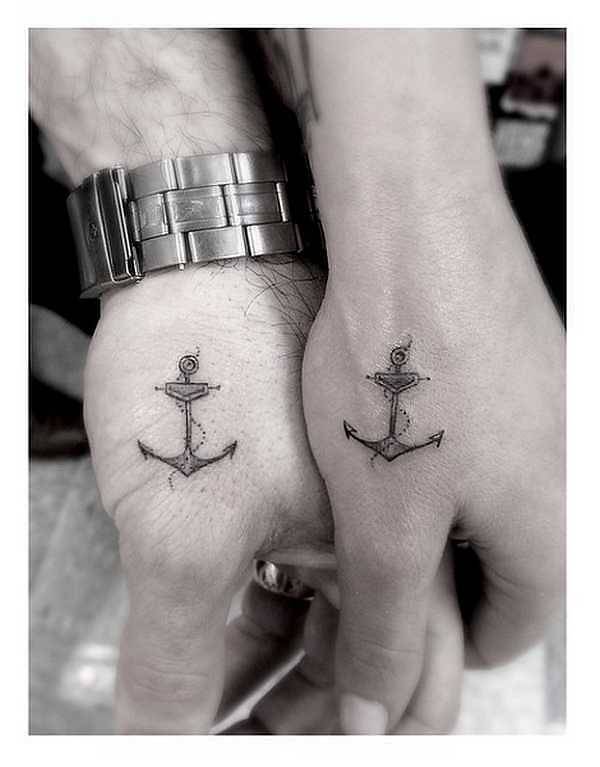 40 Anchor Tattoos Tattoo Spirit