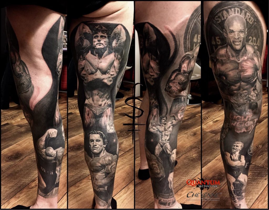 The Incorporation Wien Tattoo Spirit