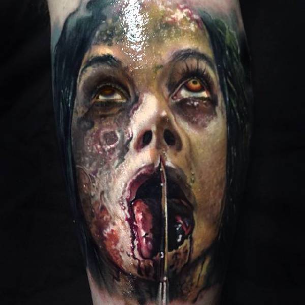 40 eklige horror tattoos tattoo spirit 40 eklige horror tattoos tattoo spirit
