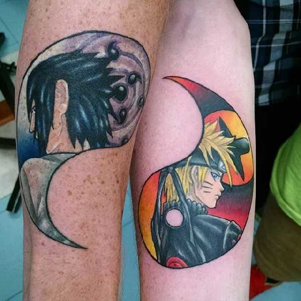20 geniale Naruto Tattoos Tattoo Spirit