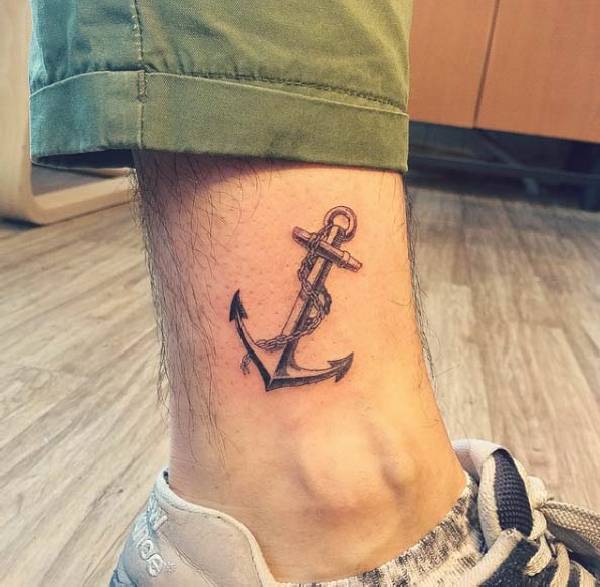 40 Anchor Tattoos Tattoo Spirit