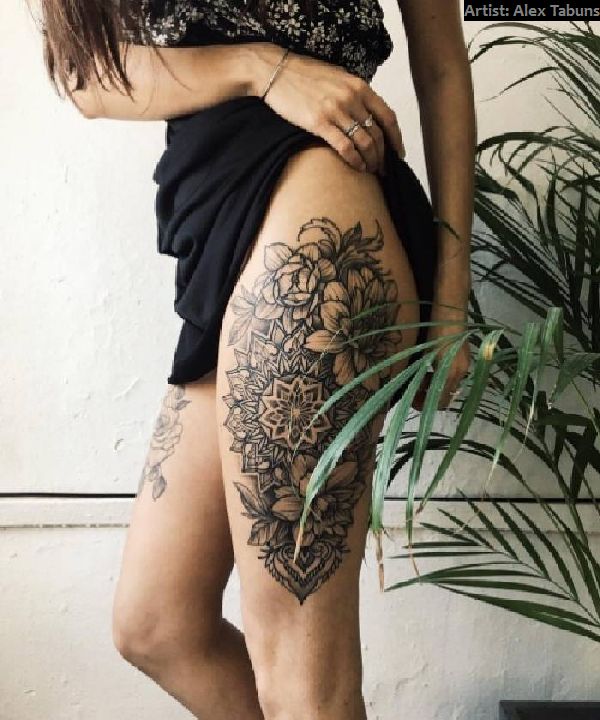Garter Tattoo Designs Garter Tattoo Designs