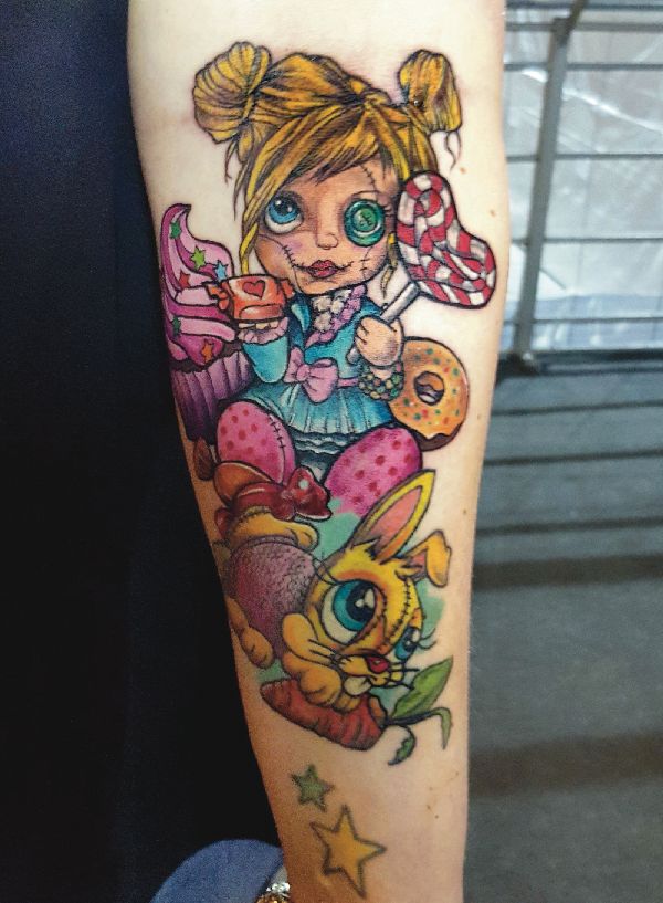 Farbsturm Berlin Tattoo Spirit
