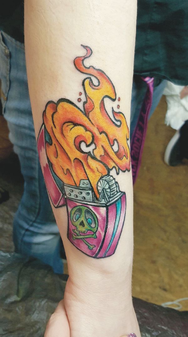 Farbsturm Berlin Tattoo Spirit