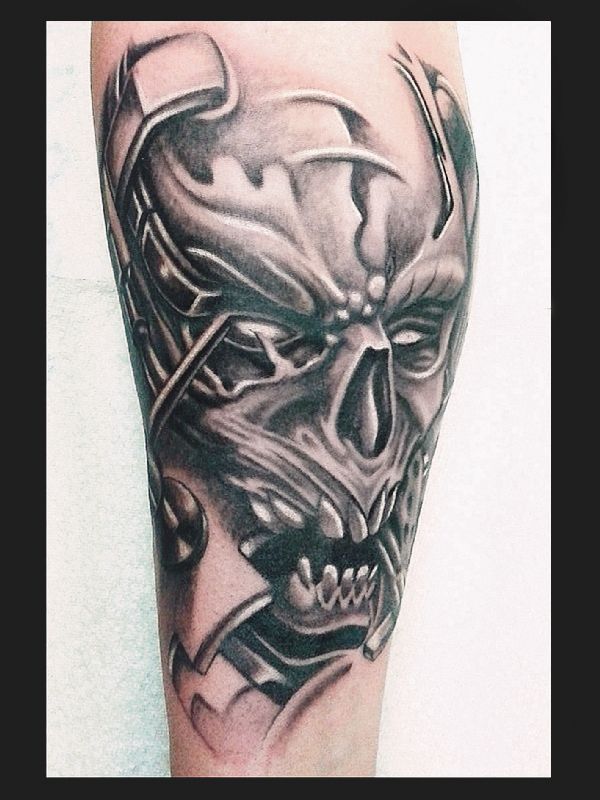 Blackworker Halle Tattoo Spirit